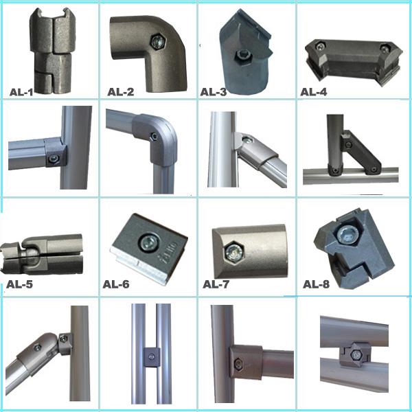 Extruded Aluminum Alloy Tubing / Aluminum Pipe Joints For Electronic