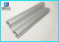 1.7mm Kalın Alüminyum Yuvarlak Boru Şerit Beyaz AL-2817 4m/ Bar Alümit Arıtma