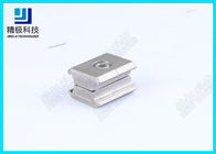 Çift Eklemli Metal Boru Ek Parçaları AL-6B Alüminyum + ADC-12 Malzeme Yeniden Kullanılabilir