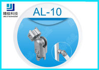 İç Bağlayıcı Alüminyum Boru Ek Parçaları AL-10 Eloksal Gümüş Rengi Döküm