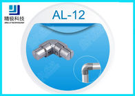 AL-12 Kumlama İç Bağlayıcı Alüminyum Kaynaklı Boru Ek Parçaları 90 Derece İç Mafsal