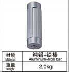 AL-77C ISO9001 Metal Boru Konnektörleri Alüminyum Demir Çubuk Küme Kumlama
