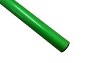 Dayanıklı Yeşil Plastik Kaplı Bakır Boru Anti Pas Modüler Boru Raf Kalınlığı 1.5mm