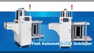 SMT PCB Otomatik Boşaltıcı Verimli Devre Kartı Koleksiyonu
