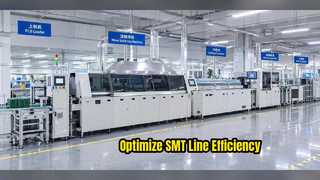 Daha Hızlı Montaj Hatları için Otomatik SMT PCB Konveyörü