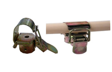 Structural Pipe Fittings Adjuster End Top Cap In Pipe Joint System