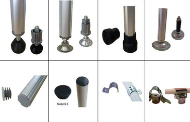 Structural Pipe Fittings Adjuster End Top Cap In Pipe Joint System