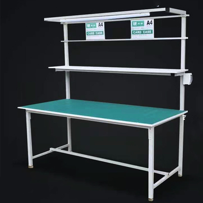 ESD Loading Aluminium Profile Workbench Removable For Custom Shelving