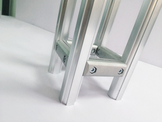 Shelf Reinforcement Aluminum Alloy Connector Industrial Aluminum Alloy Joint AL-34