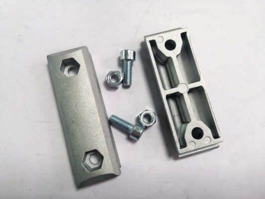 Shelf Reinforcement Aluminum Alloy Connector Industrial Aluminum Alloy Joint AL-34