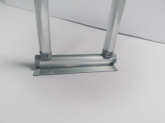 OD 28mm Aluminium Alloy Pipe Casting Workbench Structural Aluminum Tubing
