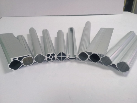 OD 28mm Aluminium Alloy Pipe Casting Workbench Structural Aluminum Tubing
