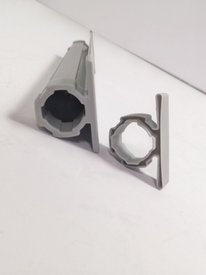Al-K 6063-T5 28mm Aluminum Alloy Round Tube With Slotted Edge Silver White