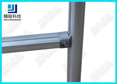 Dismantling Aluminum Tubing Joints , aluminium tube joints for Rack System