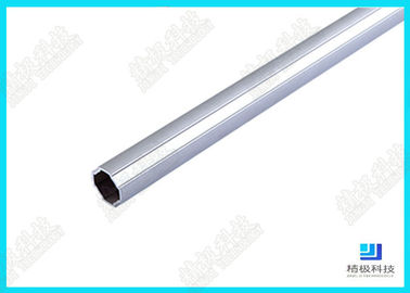 Round Aluminium Alloy Pipe 6063- T5 , Anodic Oxidation Aluminium Alloy Tube