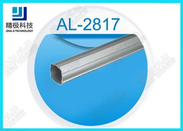 Round Aluminium Alloy Pipe 6063- T5 , Anodic Oxidation Aluminium Alloy Tube