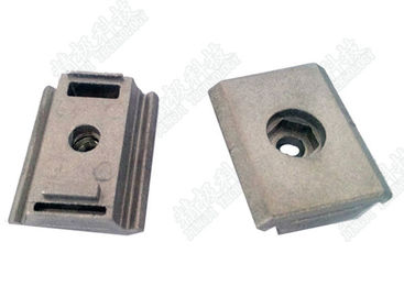 Alloy Parallel Pipe Fitting Aluminum Tubing Joints For Working table , Surface Oxidation AL-6A