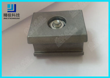 Alloy Parallel Pipe Fitting Aluminum Tubing Joints For Working table , Surface Oxidation AL-6A