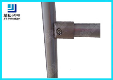 Outer Metal Tube Connectors Aluminum Tubing Joints Hexagon Aluminium Tubing Joints