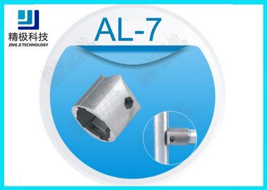 Outer Metal Tube Connectors Aluminum Tubing Joints Hexagon Aluminium Tubing Joints