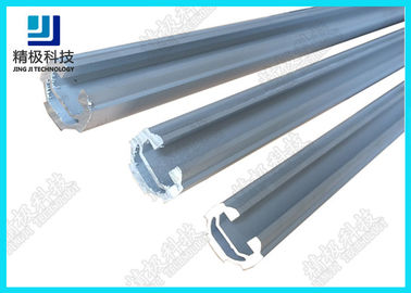 Trundle Card Slot Aluminum Alloy Pipe Extruded Seamless Pipe Anodized AL-C