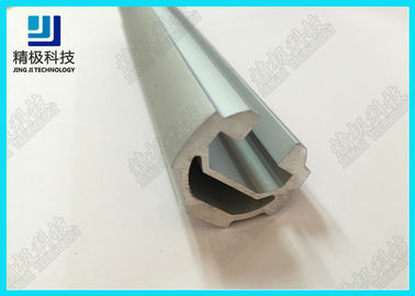 Trundle Card Slot Aluminum Alloy Pipe Extruded Seamless Pipe Anodized AL-C