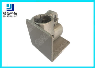 Elbow Connection With Flange Frame Aluminum Alloy Tubing fitting OD 28mm  AL-37