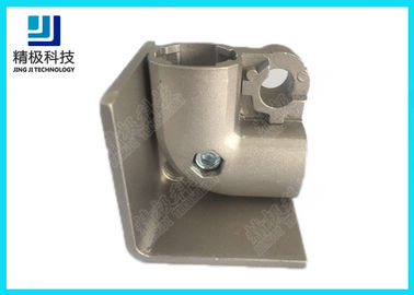 Elbow Connection With Flange Frame Aluminum Alloy Tubing fitting OD 28mm  AL-37