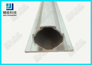 Seamless Aluminum Alloy Pipe Dual Flange Aluminum Rectangular Tubing 6063-T5