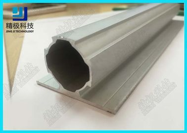 Seamless Aluminum Alloy Pipe Dual Flange Aluminum Rectangular Tubing 6063-T5