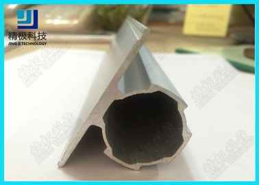 Seamless Aluminum Alloy Pipe Dual Flange Aluminum Rectangular Tubing 6063-T5
