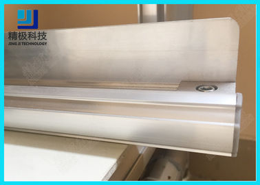 Aluminum Alloy Board Damper Orifice Plate 6063-T5 For Roller Track Systerm AL-51