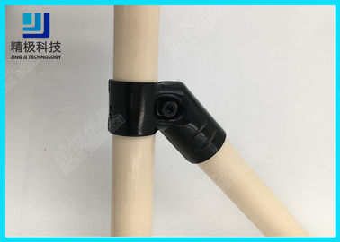 45 Degree Angled Pipe Connector Flexible Pipe Joint For Diy Pipe Rack HJ-9