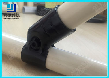 45 Degree Angled Pipe Connector Flexible Pipe Joint For Diy Pipe Rack HJ-9