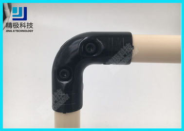 90 Degree Ebow Metal Joint  L Shape Connectors For Industrial Storage  HJ-15