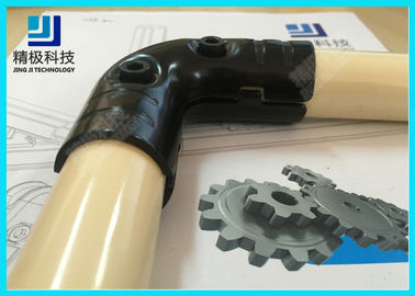 90 Degree Ebow Metal Joint  L Shape Connectors For Industrial Storage  HJ-15
