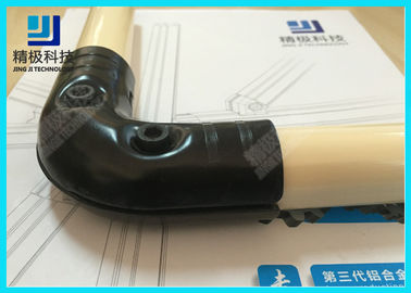 90 Degree Ebow Metal Joint  L Shape Connectors For Industrial Storage  HJ-15