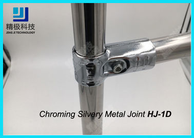 ESD Creform Pipe Workbench Chrome Pipe Fittings Chrome Plated Metal Joint Anti Static