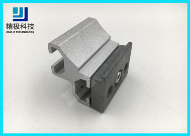 Drawer Connector Pipe Fixator Aluminum Tubing Joints For Workbench AL-16