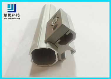 Drawer Connector Pipe Fixator Aluminum Tubing Joints For Workbench AL-16