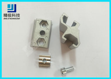 Drawer Connector Pipe Fixator Aluminum Tubing Joints For Workbench AL-16