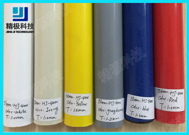 ABS / PE Coated Plastic Coated Steel Pipe OD 28mm Flexible For Workbench