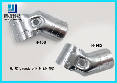 Chrome Pipe Fittings Polishing Chrome Industrial Pipe Fittings Eco Friendly