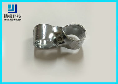 High Intensity Chrome Pipe Connectors , 2.5 mm Industrial Pipe Fittings HJ-6D