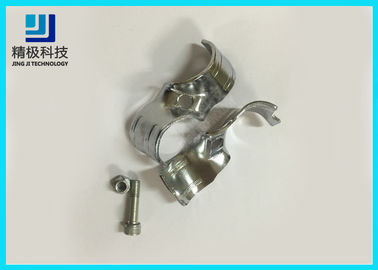 High Intensity Chrome Pipe Connectors , 2.5 mm Industrial Pipe Fittings HJ-6D