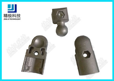 AL-5 Silver Aluminium Tube Joiners Joints Connector Claw Head Shape Die Casting Tech