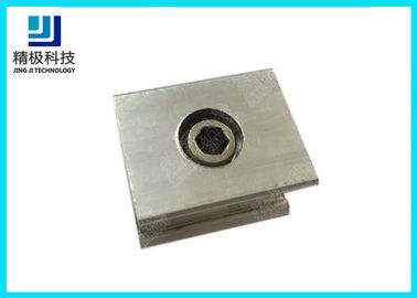 Dia 28mm AL-6C Double Metal Tube Connectors Aluminum Tubing Fitting Silvery Joints