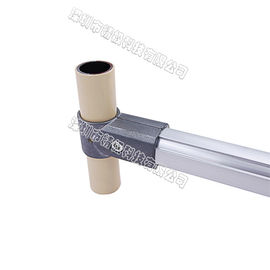 Flexible Aluminum Weld Pipe Fittings , AL-60 Aluminium Tube Joiners Die Casting