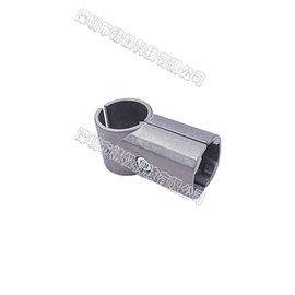 Flexible Aluminum Weld Pipe Fittings , AL-60 Aluminium Tube Joiners Die Casting