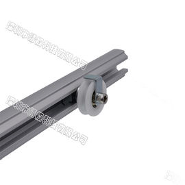 Die Casting Aluminum Alloy Connector Female AL-64 Work With C Type Aluminum Pipe